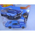 Hot Wheels CHEVY CHEVROLET CHEVELLE ( Blue ) # CHEVY BLOW OUT SALE #