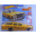 Hot Wheels CHEVY CHEVROLET CHEVELLE wagon( Bronze/Orange ) # CHEVY BLOW OUT SALE #