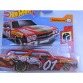 Hot Wheels CHEVY CHEVROLET CHEVELLE wagon( Red #01 ) # CHEVY BLOW OUT SALE #
