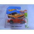 Hot Wheels CHEVY CHEVROLET Camero Convertable Concept ( Orange ) # CHEVY BLOW OUT SALE #
