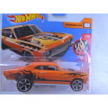 Hot Wheels CHEVY CHEVROLET Chevy Nova ( Orange with Flames ) # CHEVY BLOW OUT SALE #