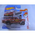 Hot Wheels CHEVY CHEVROLET Nova Wagon Gasser ( Red  ) # CHEVY BLOW OUT SALE #