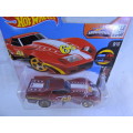 Hot Wheels CHEVY CHEVROLET Glenwood Corvette ( Red #68 ) # CHEVY BLOW OUT SALE #