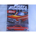 Hot Wheels CHEVY CHEVROLET Impala ( Red ) # CHEVY BLOW OUT SALE #