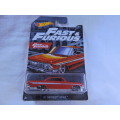 Hot Wheels CHEVY CHEVROLET Impala ( Red ) # CHEVY BLOW OUT SALE #