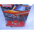 Hot Wheels CHEVY CHEVROLET Impala ( Red ) # CHEVY BLOW OUT SALE #