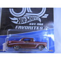 Hot Wheels CHEVY CHEVROLET 56 Chevy ( Bronze ) # CHEVY BLOW OUT SALE #