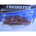 Hot Wheels CHEVY CHEVROLET 56 Chevy ( Bronze ) # CHEVY BLOW OUT SALE #