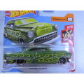 Hot Wheels CHEVY CHEVROLET 53 Chevy ( Green with Flames ) # CHEVY BLOW OUT SALE #