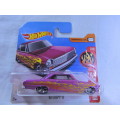 Hot Wheels CHEVY CHEVROLET 63 Chevy 11 ( Pink with Flames ) # CHEVY BLOW OUT SALE #