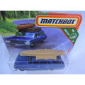 Matchbox CHEVY CHEVROLET Wagon (  Blue with Canoe ) # CHEVY BLOW OUT SALE #