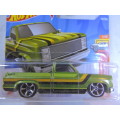 Hot Wheels CHEVY CHEVROLET Silverado Bakkie ( Green ) # CHEVY BLOW OUT SALE #