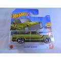 Hot Wheels CHEVY CHEVROLET Silverado Bakkie ( Green ) # CHEVY BLOW OUT SALE #