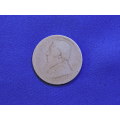 1894 ZAR 2 Shillings Paul Kruger .925 Sterling Silver coin Filler