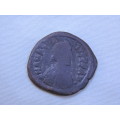 Roman coin Byzantine Empire Constantinopolis Justin I, 40 Nummi