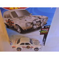 Hot Wheels FORD Escort RS 1600 ( White GUMBALL 3000 #3 )