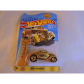 Hot Wheels Pass n Gasser ( GOLD ) Like Chevy and Ford