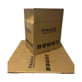Cardboard Moving Box - Bundle of 10