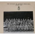1 st BATTALION RHODESIAN AFRICAN RIFLES OFFICERS 1978 ORIGINAL CLASS PHOTO