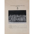 1 st BATTALION RHODESIAN AFRICAN RIFLES OFFICERS 1978 ORIGINAL CLASS PHOTO