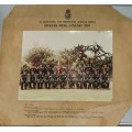 1st THE RHODESIAN AFRICAN RIFLES OFFICERS MESS 1981 GROUP PHOTO