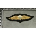 SA NAVY STATIC LINE PARATROOPER WING