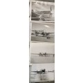ORIGINAL WW2 SAAF PHOTO LOT WITH SOME RARE AIRCRAFT TYPES