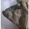 RHODESIAN MADE SOUTH AFRICAN POLICE CAMO PANTS WITH RARE BSAP CAMO IN POCKETS