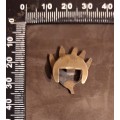 WW2 PROTEA SUIT BUTTON HOLE BADGE FOR AFRICA SERVICE MEDAL
