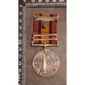 Queens South Africa Medal IMPERIAL MILITARY RAILWAYS