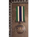 Police Service Faithful Service Medal