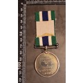 Police Service Faithful Service Medal