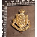 WW2 Cyprus Regiment Locally Made Cap Badge