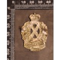 WW1 GENUINE SCOTTISH HORSE YEOMANRY REGIMENT CAP BADGE