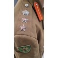 SADF NAMED CHIEF OF STAFF COLONELS TUNIC