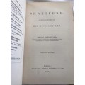 Shakspere, a critical study of his Mind and Art - Edward Dowden