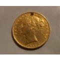 1868 SOVEREIGN 22ct GOLD( reserve for ChrPie3021)