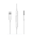 Lightning to 3.5mm AUX 1M Cable with Volume Control- High Quality- PACK OF 2