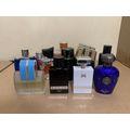 12 Male Perfume Bottle Tester`s