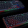 K13 Wired Gaming Backlight Keyboard & Mouse Combo with 104 Keys( Set of 2)