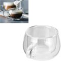 Double Wall Glass 300ml Coffee Cups - Set of 2