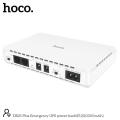 HOCO Smart Mini DC UPS & Powerbank 10000mAh -DB25 Plus