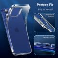 Iphone Clear Case with Hino Skin Soft Film Scratch Protector