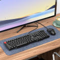 Hoco GM16 USB Ergonomic Wired Business Keyboard & Mouse Set
