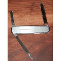 Vintage Solingen Knife - Aug Muller Sohne - Folding Pen Knife with Stahlwille Logo