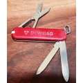Victorinox - 58mm - Swiss Army Knife - (Classic) with logo Dywidag