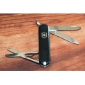 Victorinox - 58mm - Swiss Army Knife - (Classic SD) with logo
