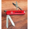 Victorinox - 58mm - Swiss Army Knife - (Classic SD) with SA v England 17 June 2000