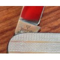 Vintage `Ed Wusthof` stainless pocket knife