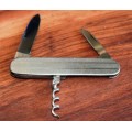 Vintage `Ed Wusthof` stainless pocket knife